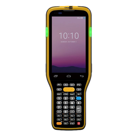 Терминал сбора данных CipherLAB RK95-2M-38K, Android 12 (BT/WIFI, 2D Zebra SE4750MR, без камеры, без SNAP-ON/БП) 