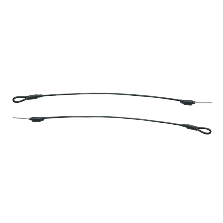 Противокражный тросик "петля-игла" / Pin-Lanyard 175мм крепежный в оплетке