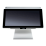 Сенсорный терминал АТОЛ JAZZ 16 Pro белый (v2, 15.6" IPS, P-CAP, J6412, SSD 256 GB, 8GB DDR4), без MSR, без ОС