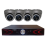 Комплект IP-видеонаблюдения D-vigilant 4-DV40-IPC1