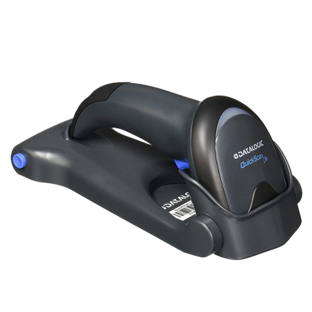Datalogic QuickScan Lite QW2100 (ручной, имидж, черный, кабель USB, подставка)