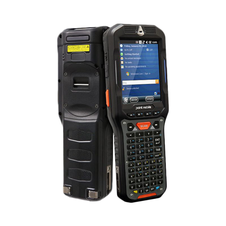 Терминал сбора данных PM450 (1D, WIFI, BT, QVGA, WEH6.5, 57 клавиш, std battery)