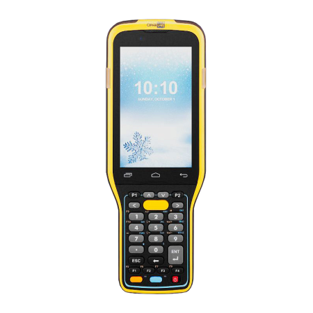 Терминал сбора данных CipherLAB RK95-X8-28K COLD PISTOL (Android 12, NFC, Bluetooth, Wi-Fi, двумерный дальнобойный считыватель - Zebra SE4850, GMS, без камеры, БЕЗ SNAP-ON)