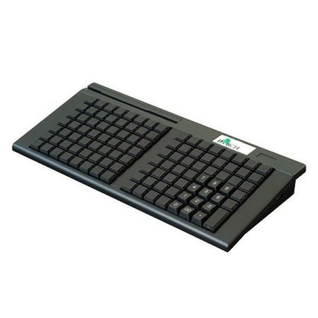 Программируемая клавиатура PKB-111+D12UB, USB, card reader track 1+2, черная