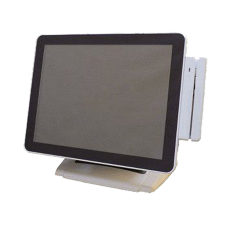 POS-моноблок Sam4s SPT-4801, 2Gb/no HDD, монитор 15“ сенсорный, белый