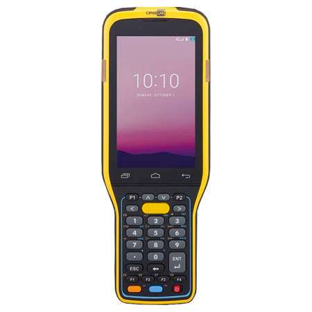 Терминал сбора данных CipherLAB RK95-2S-28K Android 9 (Bluetooth, Wi-Fi, двумерный счит-тель - Zebra SE4750SR, GMS, GMS, БЕЗ SNAP-ON, без камеры)
