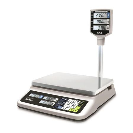 Торговые весы CAS PR-P 15 (LCD, II)