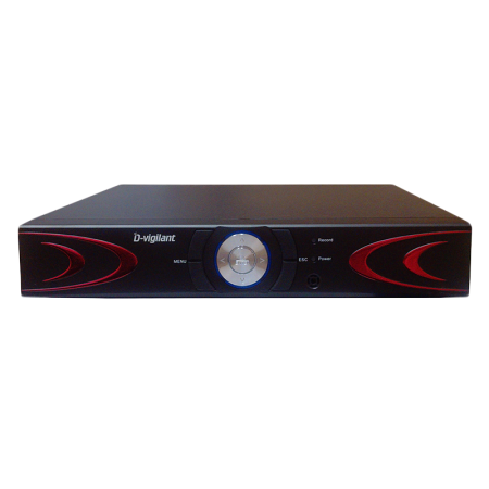 Видеорегистратор D-vigilant DVR-604P1 гибридный