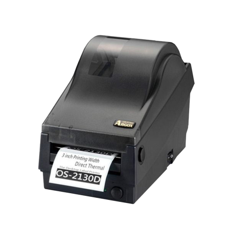 Argox OS-2130D-SB (термо печать, интерфейсы COM и USB, ширина печати 72 мм, скорость 104 мм/с)