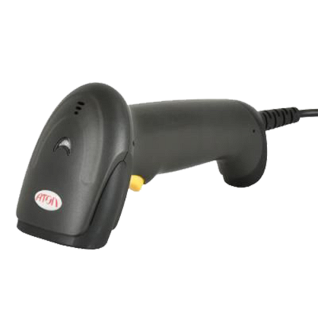 Сканер штрихкода АТОЛ SB 2107 (CCD, USB, черный, без подставки)