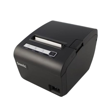 Чековый принтер Sam4s Ellix 40, Ethernet/USB, черный (с БП)