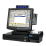 POS-система ForPOSt ФастФуд 15" черная [Без ФР, Frontol ОПТИМ, сенсор. бескулерн. моноблок PS-3315, ДП, ДЯ, MSR123]
